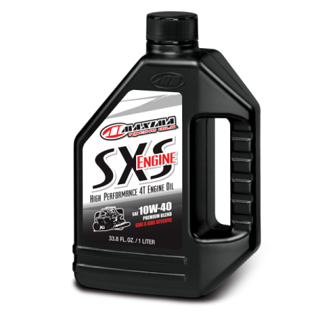 Maxima Racing Oils - Maxima Racing Oils 30-04901 - SXS Premium 10w40