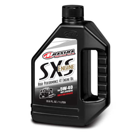 Maxima Racing Oils - Maxima Racing Oils 30-46901 - SXS Engine Full Synthetic 5w40