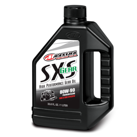 Maxima Racing Oils - Maxima Racing Oils 40-43901 - SXS Premium 80w90