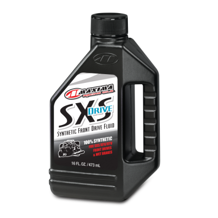 Maxima Racing Oils - Maxima Racing Oils 40-45916 - SXS Synthetic Front Drive Fluid