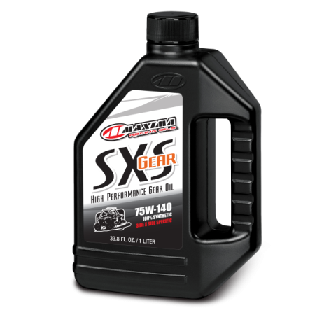 Maxima Racing Oils - Maxima Racing Oils 40-46901 - SXS Synthetic Gear Oil 75w140