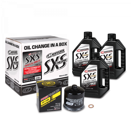 Maxima Racing Oils - Maxima Racing Oils 90-219013-TXP - SXS Quick Change Kit 10W-50 Polaris-TXP