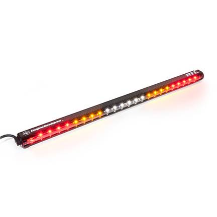 Baja Designs - Baja Designs 103002 - 30 Inch Light Bar RTL Clear Solid Amber, White Center, Solid Amber Baja Designs