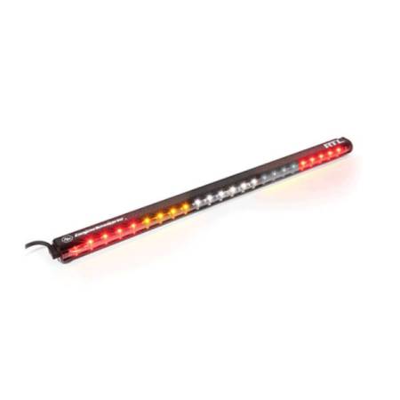 Baja Designs - Baja Designs 103005 - 30 Inch Light Bar RTL-W Solid Amber, White Center, Flashing Amber Baja Designs