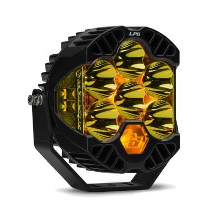 Baja Designs - Baja Designs 270011 - LP6 Pro LED Spot Amber Baja Designs