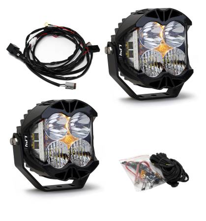 Baja Designs - Baja Designs 297803 - LP4 Pro LED Driving/Combo Clear Lens Pair Baja Designs