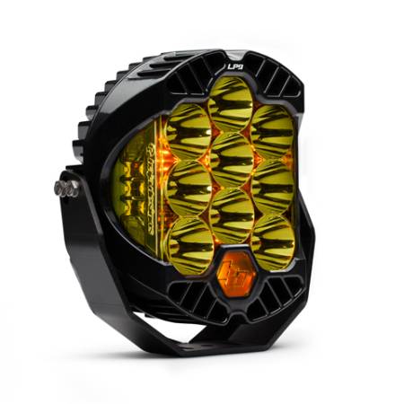 Baja Designs - Baja Designs 320011 - LED Light Pods High Speed Spot Pattern Amber LP9 Series Baja Designs