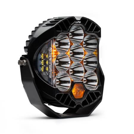 Baja Designs - Baja Designs 330001 - LED Light Pods High Speed Spot Pattern Clear LP9 Racer Edition Series Baja Designs