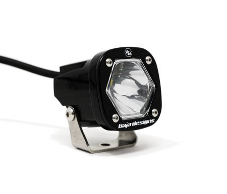 Baja Designs - Baja Designs 380001 - S1 Spot LED Light with Mounting Bracket Single Baja Designs