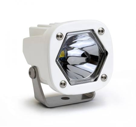 Baja Designs - Baja Designs 380001WT - LED Light Pods S1 Spot White Single Baja Designs