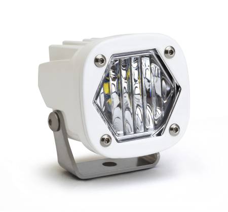 Baja Designs - Baja Designs 380005WT - LED Light Pods S1 Wide Cornering White Single Baja Designs