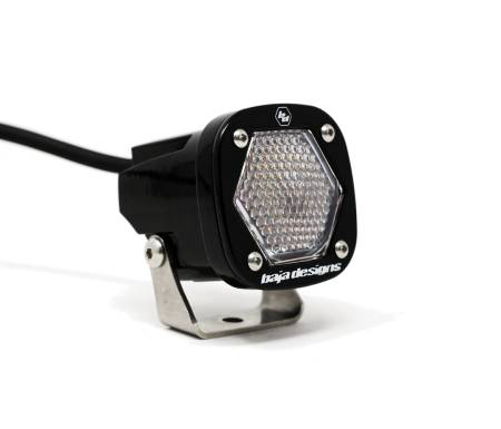 Baja Designs - Baja Designs 380006 - S1 Work/Scene LED Light with Mounting Bracket Single Baja Designs