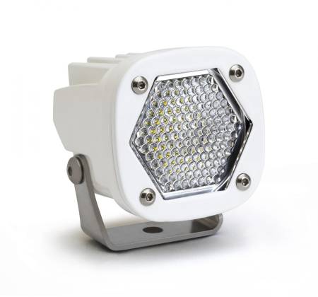 Baja Designs - Baja Designs 380006WT - LED Light Pods S1 Work/Scene White Single Baja Designs