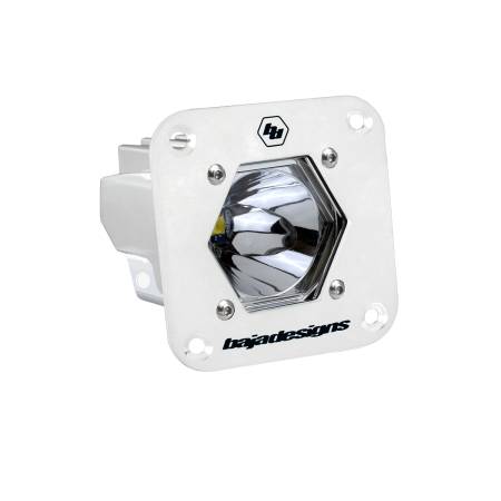 Baja Designs - Baja Designs 381001WT - S1 Flush Mount Spot LED White Baja Designs