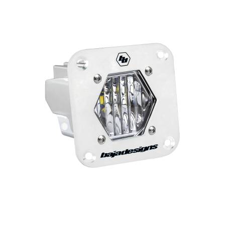 Baja Designs - Baja Designs 381005WT - S1 Flush Mount Wide Cornering LED White Baja Designs