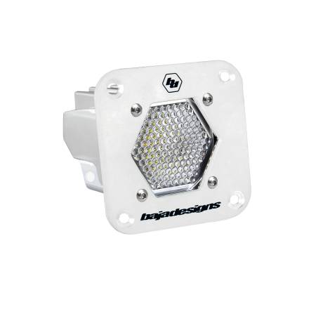 Baja Designs - Baja Designs 381006WT - S1 Flush Mount Work/Scene LED White Baja Designs