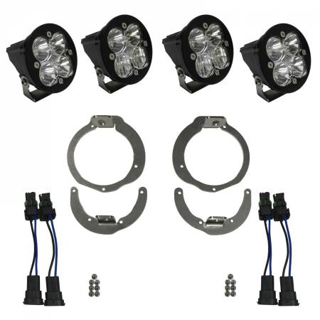 Baja Designs - Baja Designs 447044 - Can-Am Headlight Kit 13-16 Maverick/11-16 Renegade Kit Sportsmen Baja Designs