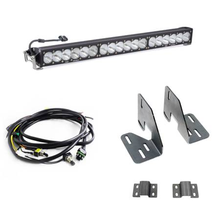 Baja Designs - Baja Designs 447633 - GMC 2500/3500 HD 30 Inch OnX6+ Light Bar Kit 18-19 Baja Designs