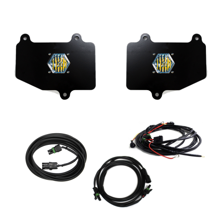 Baja Designs - Baja Designs 447652 - Jeep JT LED Light Dual S1 Reverse Kit For 18-Pres Wrangler JT Baja Designs