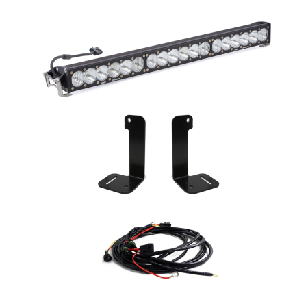 Baja Designs - Baja Designs 447657 - Jeep JL/JT 30 Inch OnX6+ Light Bar Kit Baja Designs