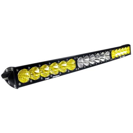 Baja Designs - Baja Designs 523003DC - 30 Inch LED Light Bar Amber/WhiteDual Control Pattern OnX6 Arc Series Baja Designs