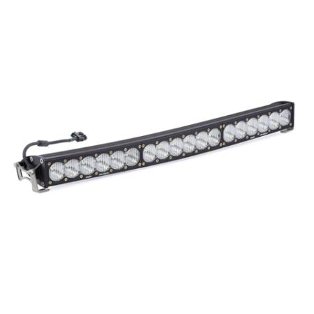 Baja Designs - Baja Designs 523004 - 30 Inch LED Light Bar Wide Driving Pattern OnX6 Arc Series Baja Designs