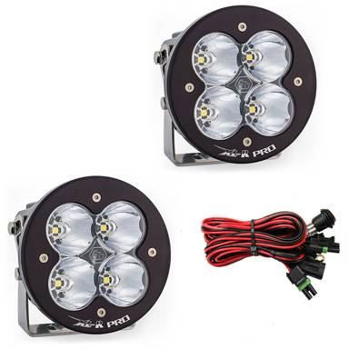 Baja Designs - Baja Designs 537801 - LED Light Pods High Speed Spot Pattern Pair XL R Pro Series Baja Designs