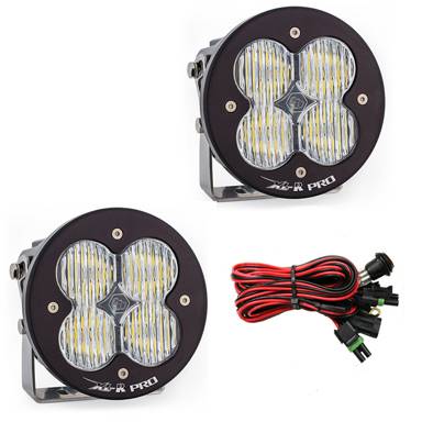 Baja Designs - Baja Designs 537805 - LED Light Pods Wide Cornering Pattern Pair XL R Pro Series Baja Designs