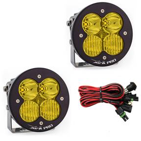 Baja Designs - Baja Designs 537813 - LED Light Pods Amber Lens Driving Combo Pattern Pair XL R Pro Series Baja Designs