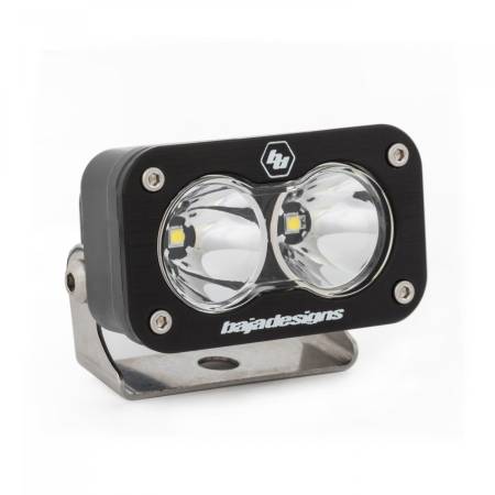 Baja Designs - Baja Designs 540001 - LED Work Light Clear Lens Spot Pattern Each S2 Sport Baja Designs