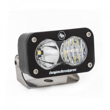 Baja Designs - Baja Designs 540003 - LED Work Light Clear Lens Driving Combo Pattern Each S2 Sport Baja Designs