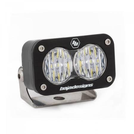 Baja Designs - Baja Designs 540005 - LED Work Light Clear Lens Wide Cornering Pattern Each S2 Sport Baja Designs