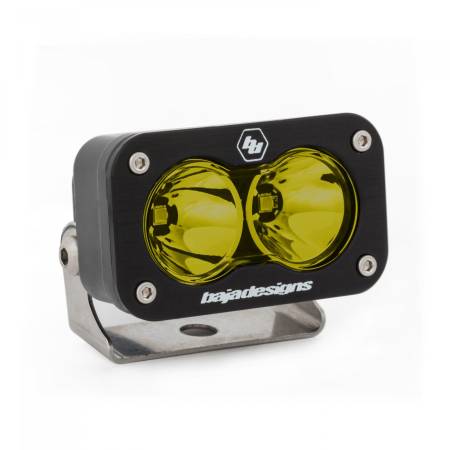 Baja Designs - Baja Designs 540011 - LED Work Light Amber Lens Spot Pattern Each S2 Sport Baja Designs