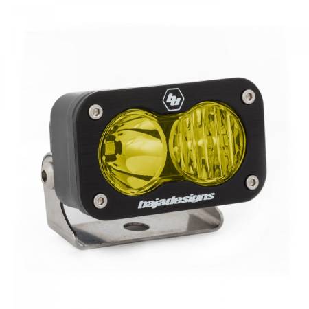 Baja Designs - Baja Designs 540013 - LED Work Light Amber Lens Driving Combo Pattern Each S2 Sport Baja Designs