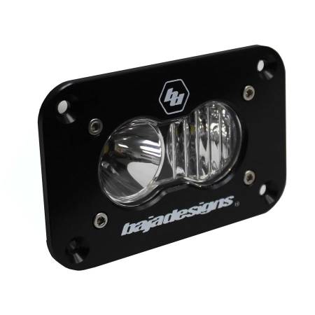 Baja Designs - Baja Designs 541003 - LED Work Light Clear Lens Driving Combo Pattern Flush Mount Each S2 Sport Baja Designs