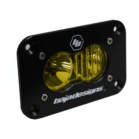 Baja Designs - Baja Designs 541013 - S2 Sport LED Driving/Combo Amber Flush Mount Baja Designs