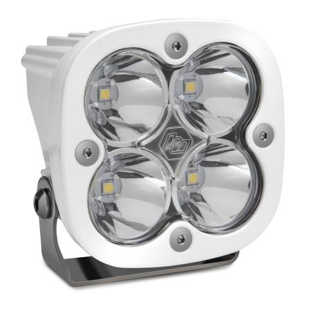 Baja Designs - Baja Designs 550001WT - LED Light Pod Spot Pattern Clear White Squadron Sport Baja Designs