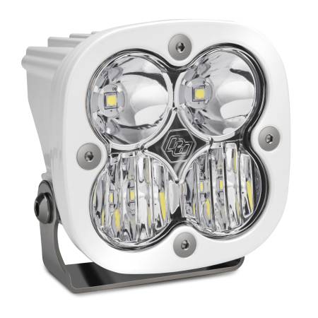 Baja Designs - Baja Designs 550003WT - LED Light Pod Driving/Combo Pattern Clear White Squadron Sport Baja Designs