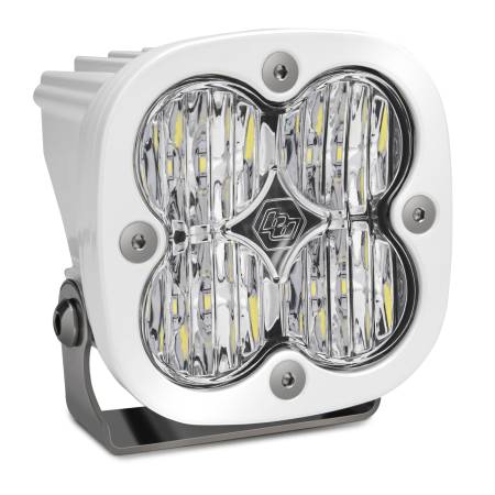 Baja Designs - Baja Designs 550005WT - LED Light Pod Wide Cornering Pattern Clear White Squadron Sport Baja Designs