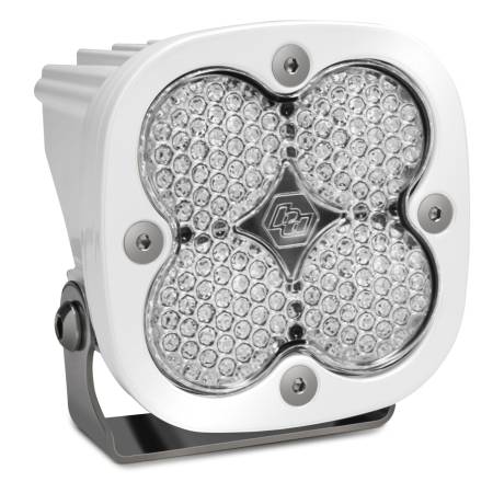 Baja Designs - Baja Designs 550006WT - LED Light Pod Work/Scene Pattern Clear White Squadron Sport Baja Designs