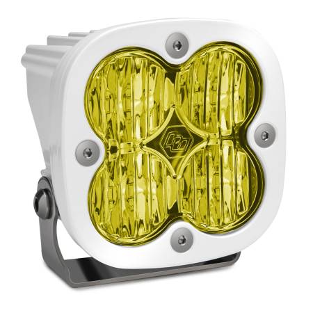 Baja Designs - Baja Designs 550015WT - LED Light Pod Wide Cornering Pattern Amber White Squadron Sport Baja Designs