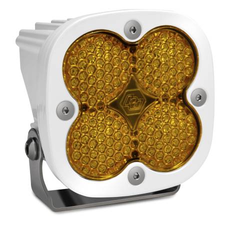 Baja Designs - Baja Designs 550016WT - LED Light Pod Work/Scene Pattern Amber White Squadron Sport Baja Designs