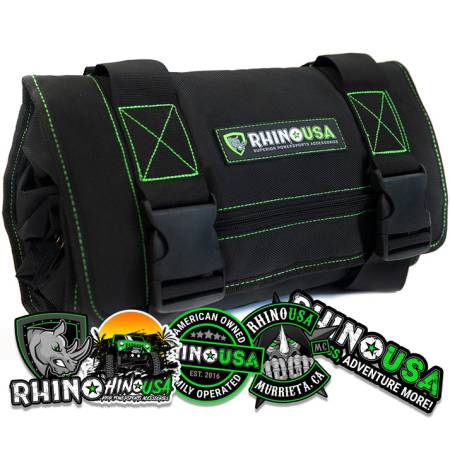 Rhino USA - Rhino USA RNO-TOOL-ROLL - Ultimate UTV/4X4 Tool Organizer