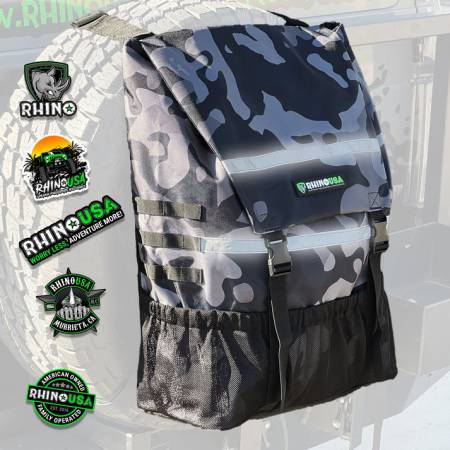 Rhino USA - Rhino USA RNO-TRASHBAG-CAMO - Spare Tire Trash Bag