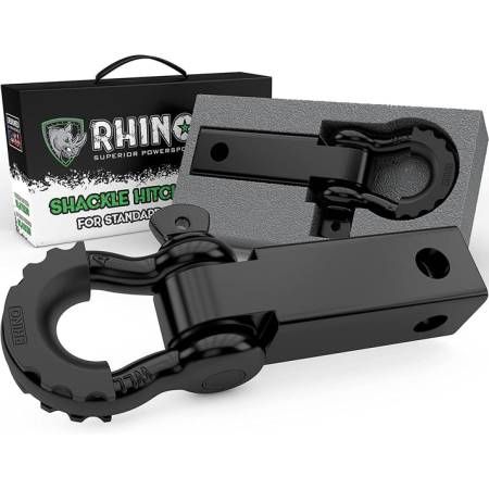 Rhino USA - Rhino USA RSHCK-HITCH - 2’’ Shackle Hitch Receiver