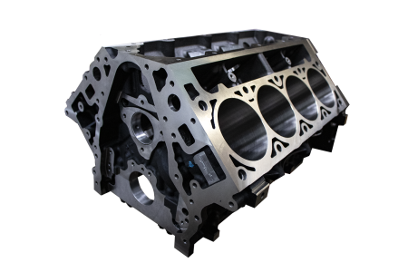 SDPC Raceshop - SDPC 840215GMCEWF - Raceshop 402” L8T Boost Ready Short Block