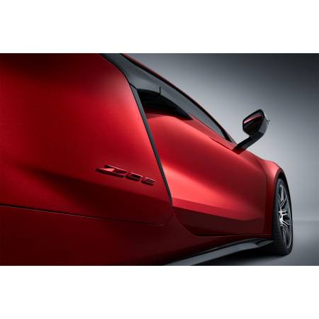 GM Accessories - GM Accessories 86563305 - Corvette C8 Z06 Emblems in Propel Red