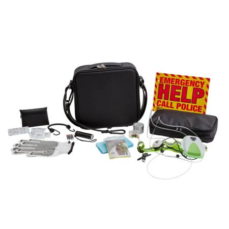 GM Accessories - GM Accessories 85102744 - Highway Safety Kit with Cadillac Logo