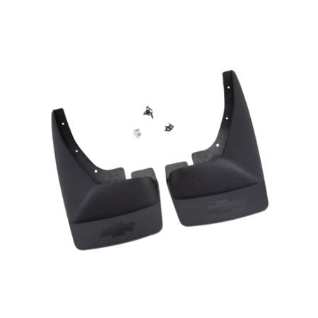 GM Accessories - GM Accessories 19212823 - Black Flap Guard Pkg