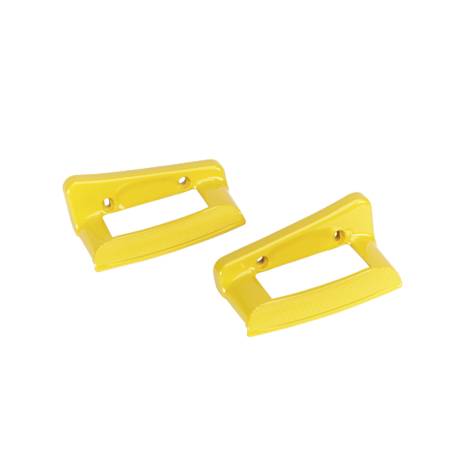 GM Accessories - GM Accessories 17800130 - C6 Corvette Door Handles In Yellow 